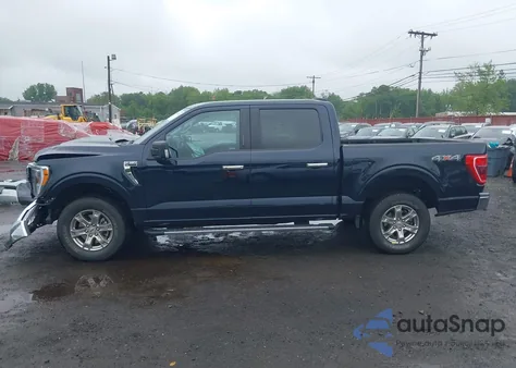 2021 Ford F-150 Xlt z USA, uszkodzony, nr VIN 1FTEW1EP7MKE31090